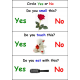 Yes No Questions (Do You...) Print and Go Worksheets